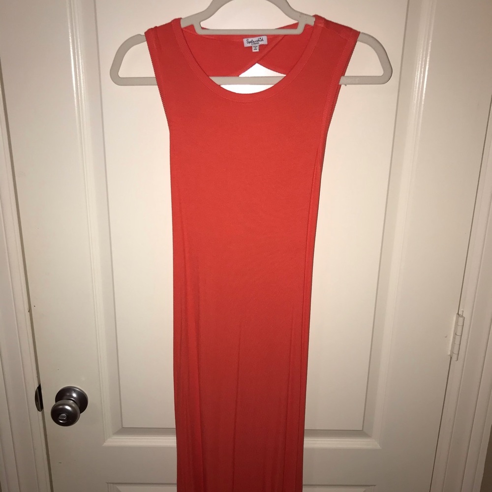 Coral Splendid dress